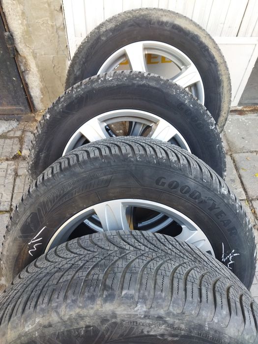 Лети джанти Ронал 18 цола за Мерцедес Мл с сезонни гуми 255 60 18