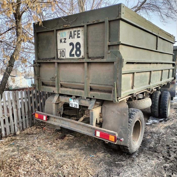 Прицеп самосвальный