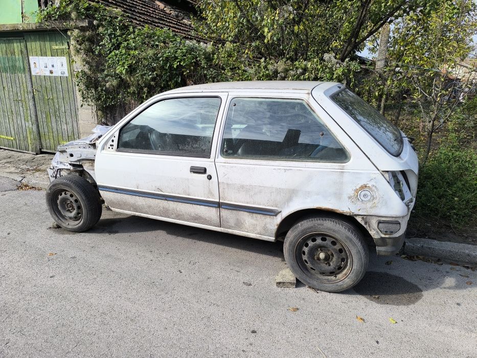 Форд фиеста мк3 1300cc на части