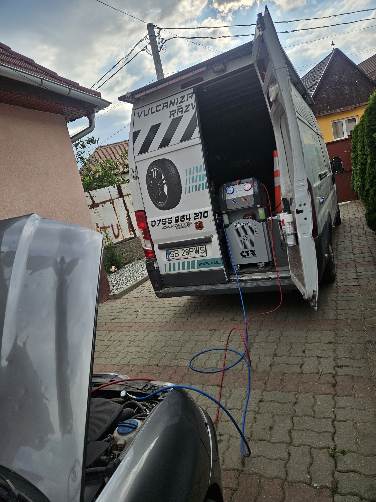Încarcare Freon  r 134A  La Domiciliul Tău !!