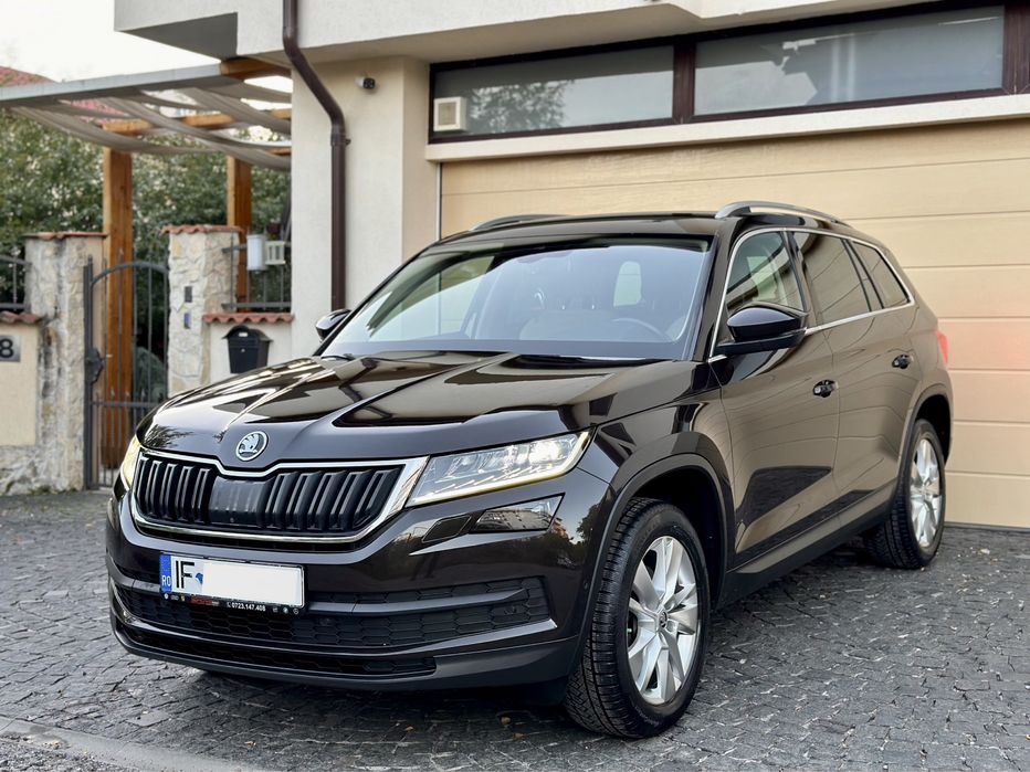 Skoda Kodiaq 2.0TDI Cutie Automata DSG 4x4 Echipare STYLE Far Matrix
