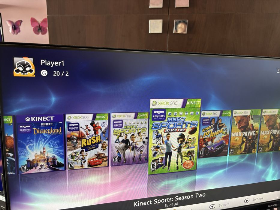 Xbox 360, Modat, 250gb, kinect, maneta