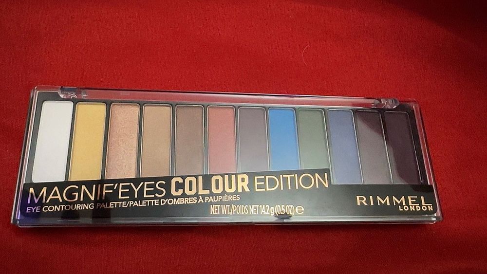 Paleta machiaj Rimmel London