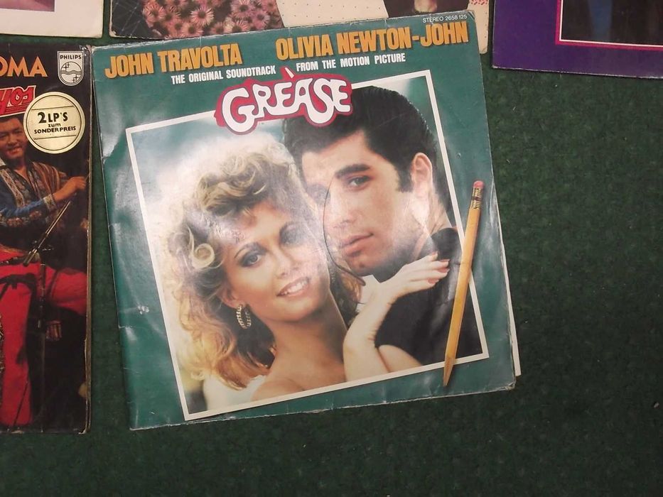 Грамофонни плочи - 	Сузи, Ел Зет, Барклай, Палома, Траволта-Оливия