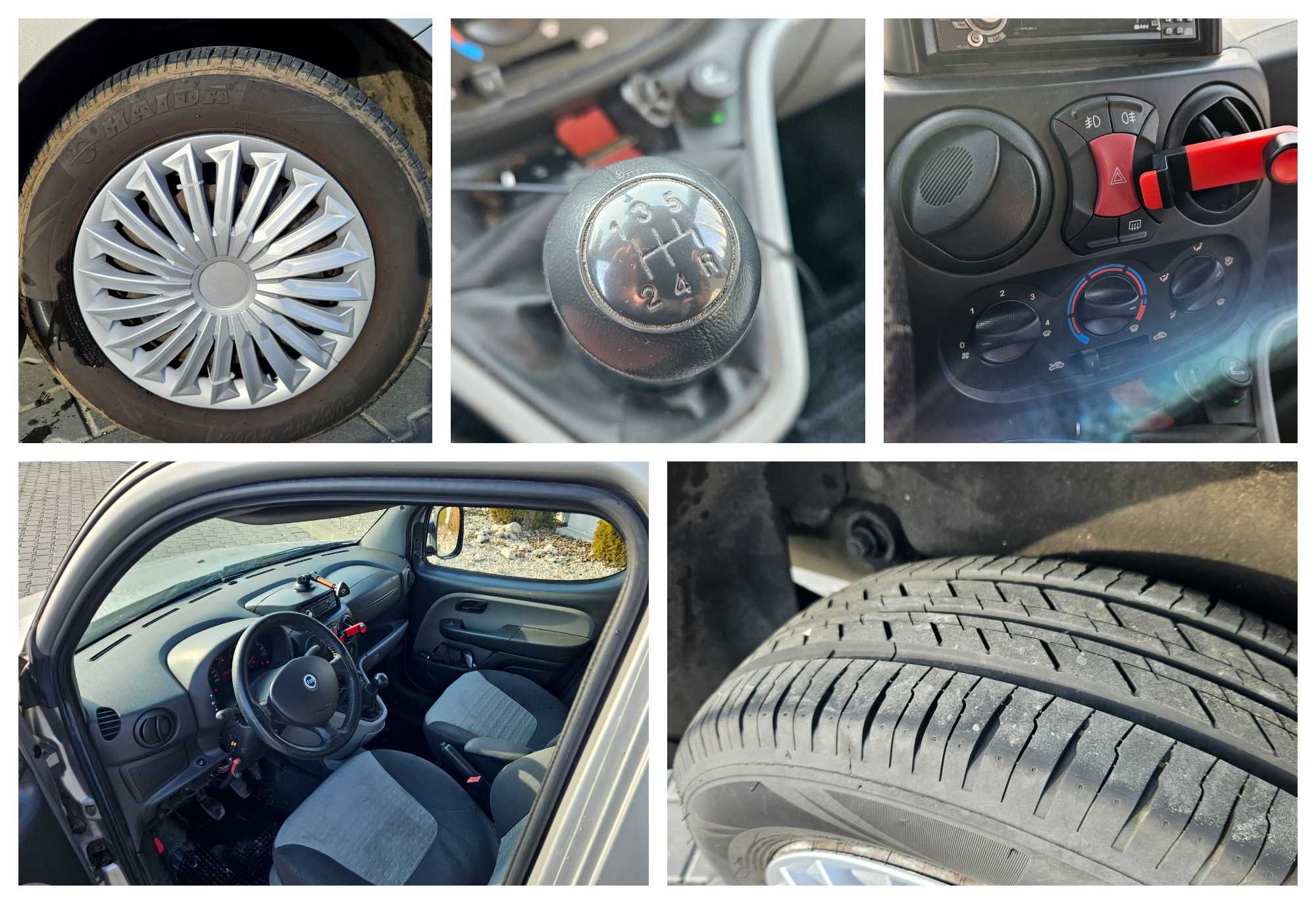 Fiat Doblo - 7 locuri - 1.3 Diesel - Perfect pentru natura si pescuit