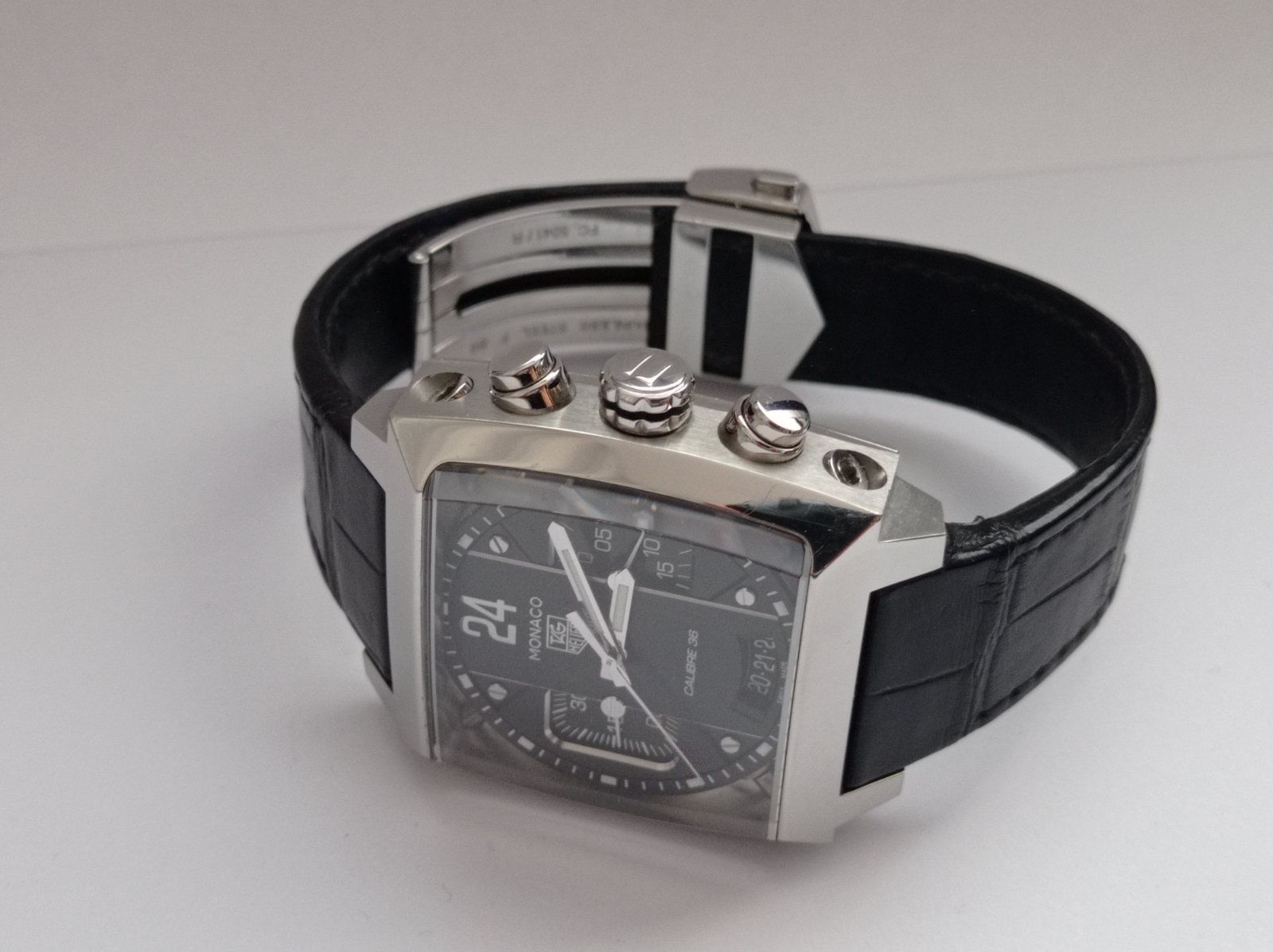 Tag Heuer Monaco 24 Calibre 36 Chronograph