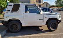 Suzuki Vitara Cabrio 1990 – Benzină + GPL, 59 CP – Off-road clasic