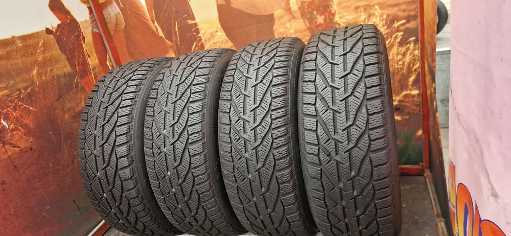Set 4 Anvelope Tigar 205 55 R17 M+S . Dot 2021
