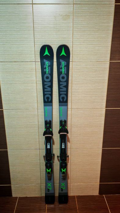 Schiuri atomic redster X7 168 cm -clapari ski