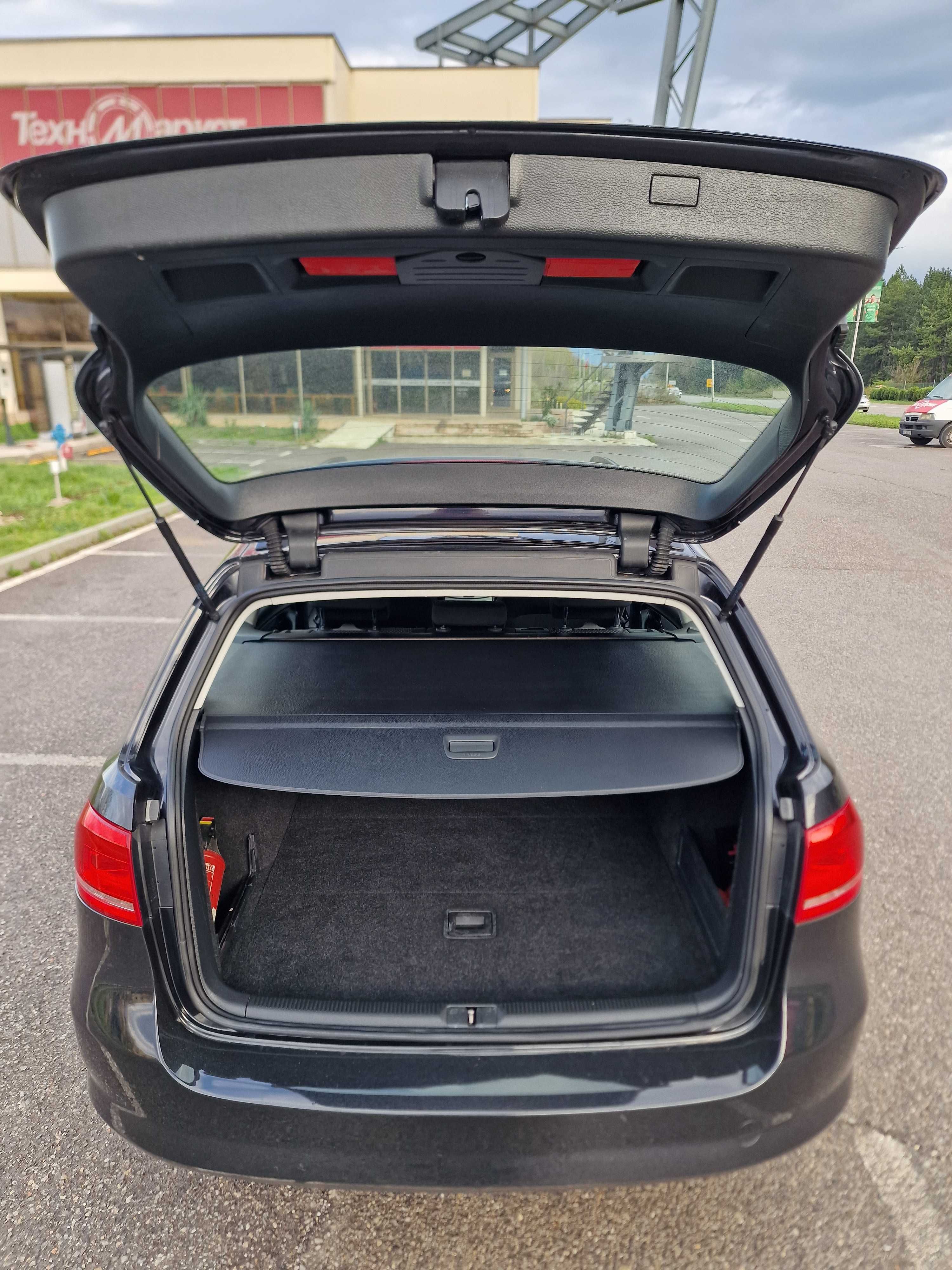 VW Passat 1.6 TDI BlueMotion