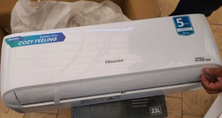 Кондиционер Hisense (18) DC INVERTER model: WINGS Premium (R32)