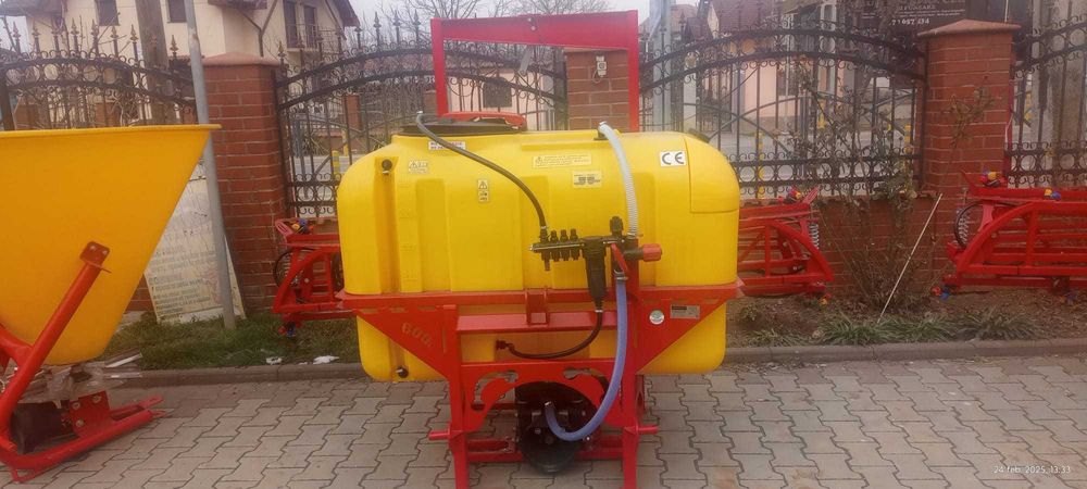 Instalatii de erbicidat noi 400-1000L