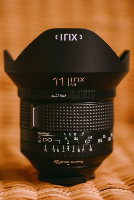 Obiectiv Irix Firefly 11mm f4 montura Nikon F