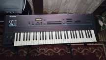 Ensoniq SQ Plus sotiladi. Xolati yaxshi Xamma zvuklar bor organish un.