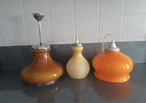 Vand corpuri de iluminat vintage