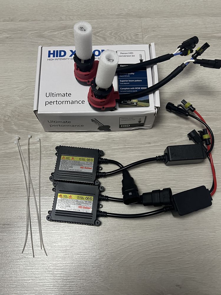 Kit xenon D2S / 6000k / 35w - Promotie ‼️