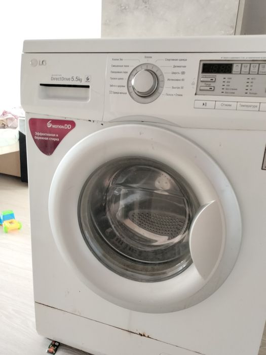LG стиральная машина