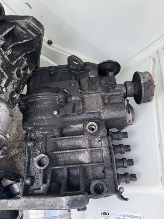 Тнвд аппаратура на вито 638