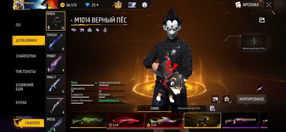 Аккаунт ФФ          .