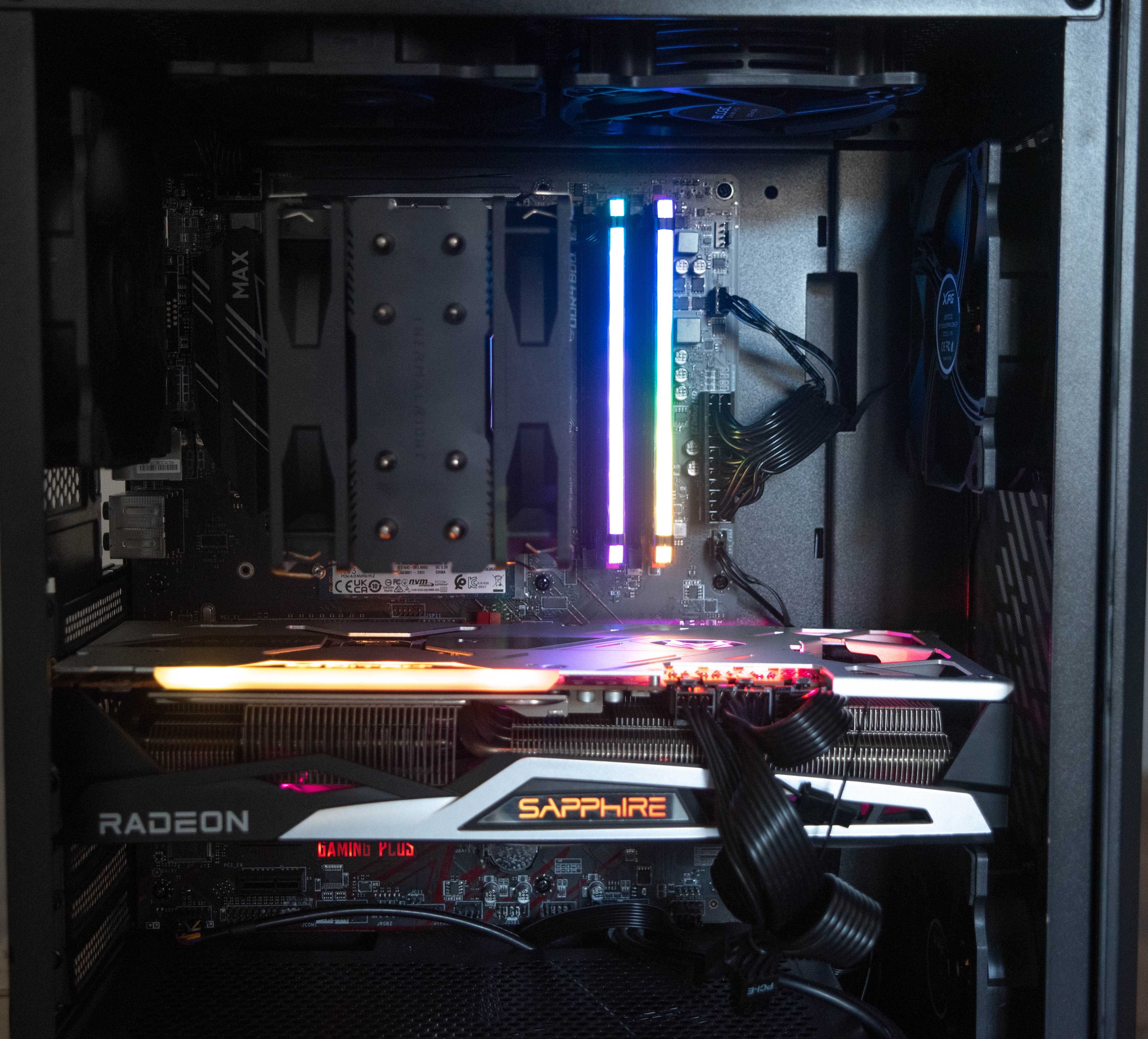 Pc Gaming/Workstation Ryzen 7 5800x RX 6900XT 32GB DDR4 B450 AM4 1TB