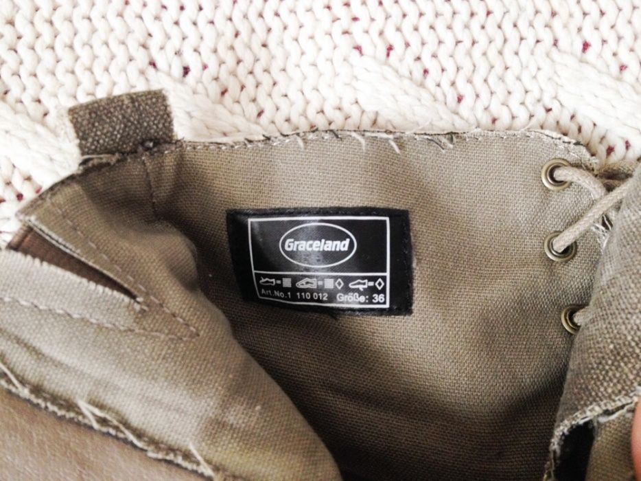 -80% Стильные ботильоны из Чехии 36 размера