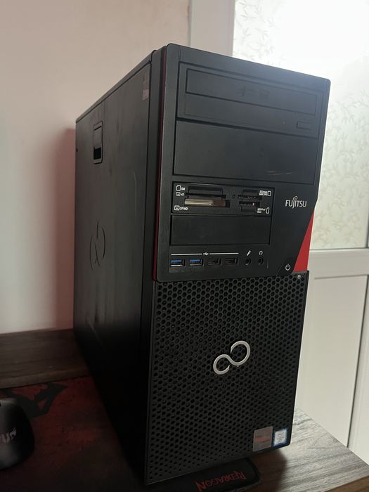 V:Unitate Pc Gaming i5 6500 12Gb Ram RX 550 4Gb SSD+HDD Monitor
