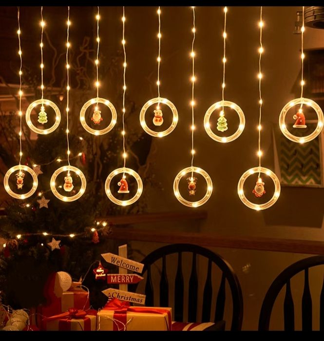 Новогодняя гирлянда