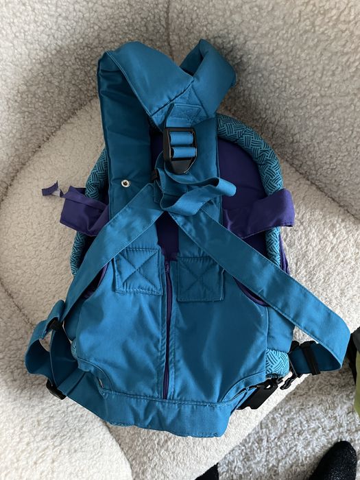 Повивалник + Раница/кенгуру за бебе -Back Snugli Baby Carrier