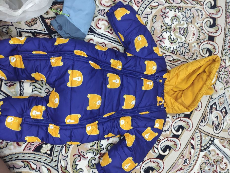 Комбинезон на годик