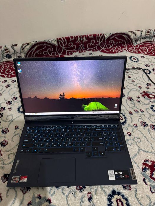 Игровой Ноутбук Lenovo Legion 5