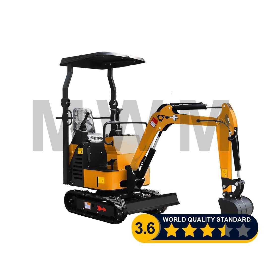 Мини-экскаватор MWM E090 SC Lite (KOOP 192F)