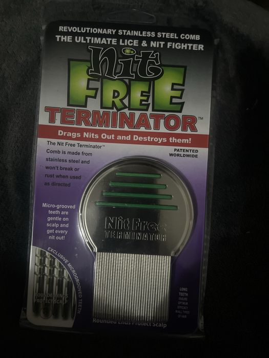 Гребень nit free terminator