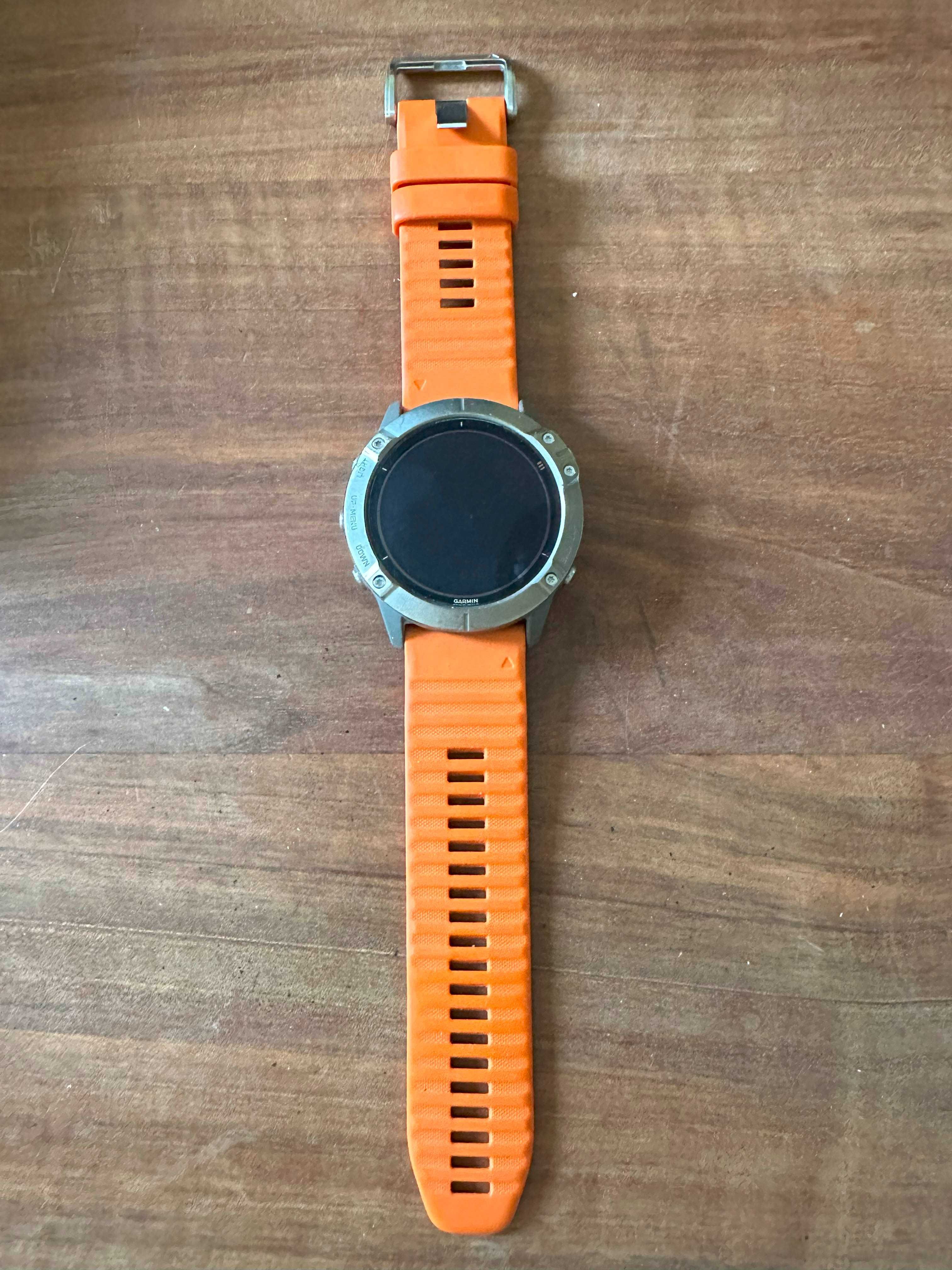 Garmin Fenix 6x Pro Solar Titanium