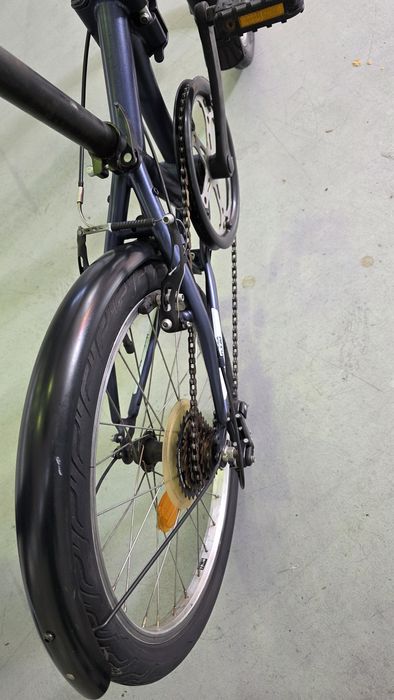 Bicicleta B-Twin pliabila