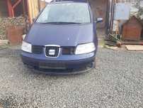 Dezmembrez Alhambra 2.0 tdi 140 cai
