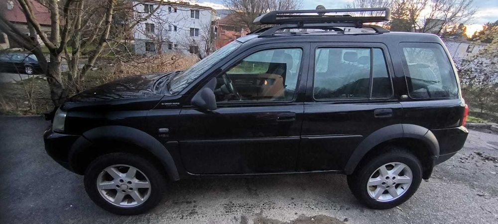 Land Rover Freelander td4