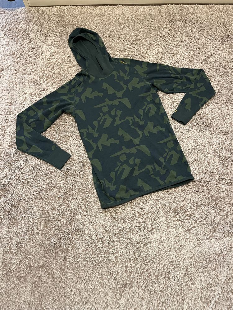 Devold Kvitegga Merino Hoodie-мъжка блуза мерино