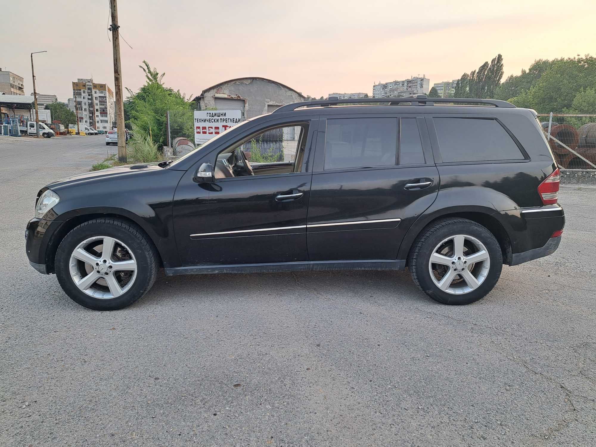 Mercedes GL420 cdi 306коня на части Мерцедес GL X164 OM629 Offroad