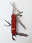 Briceag vintage elvetian , original, Wenger Forester Delemont. RAR!