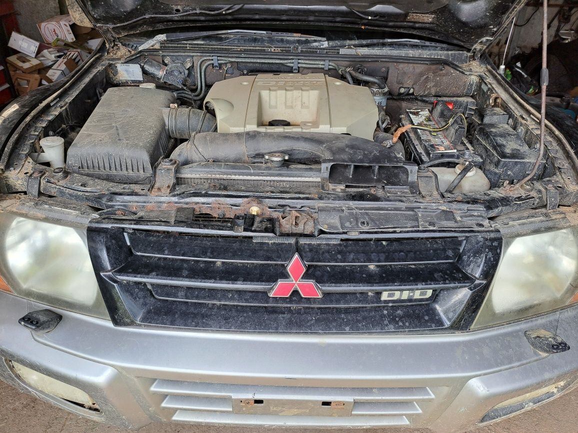 motor 3.2 did 4m41 cutie motor reductor pajero shogun turbo