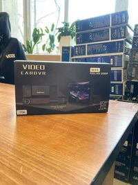 Автомобильный видеорегистратор VIDEO CARDVR Full HD с 3 камерами