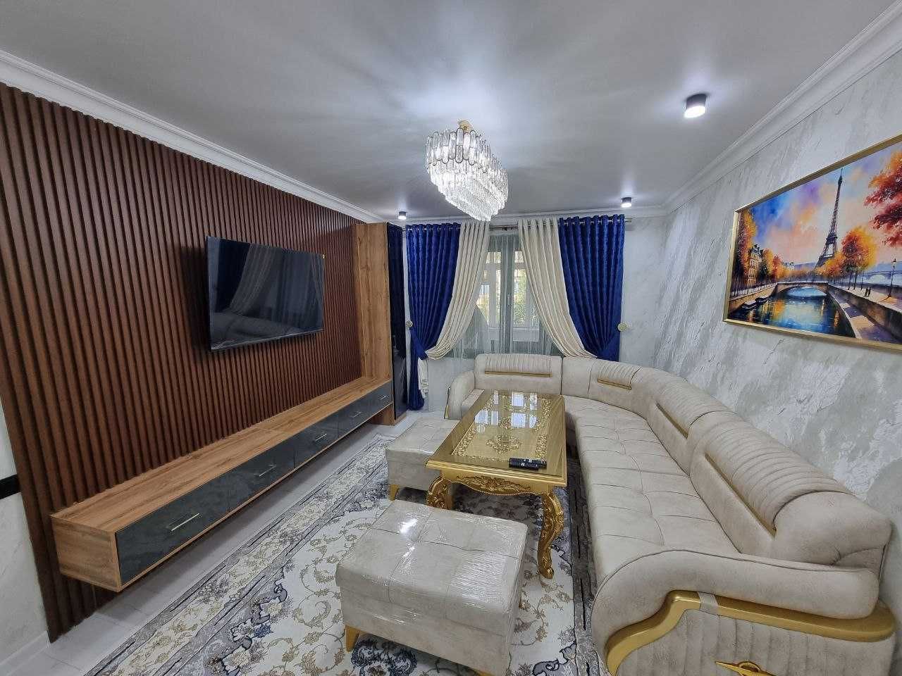 № 884 3х комнатная квартира на 2 этаже в районе Гагарина