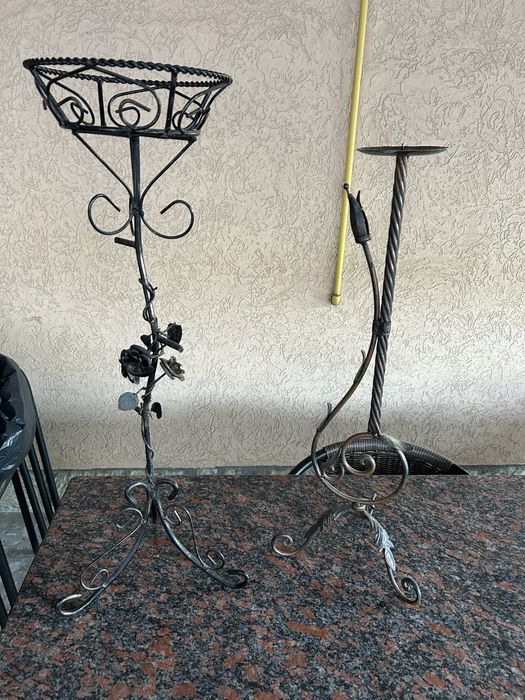 Suporti Flori Fier Forjat