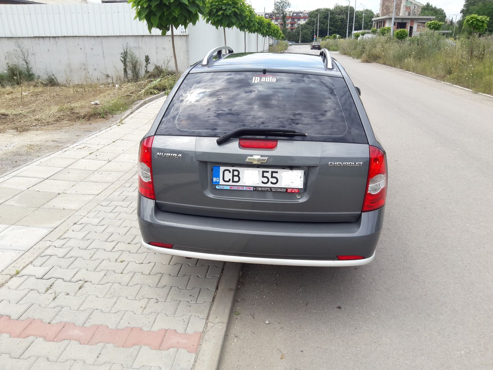 Шевролет Нубира 1.8 Автоматик Газ/Бензин