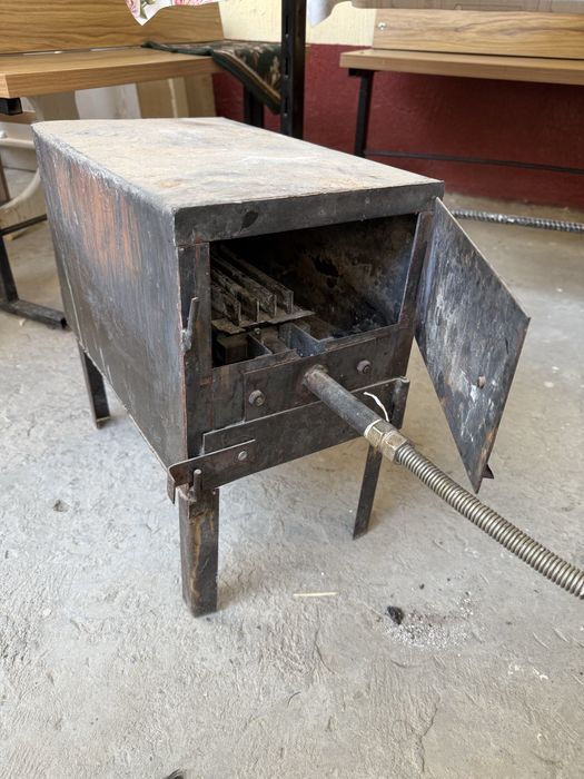 Печка для дома с горелкой разных размеров по 250 000 сум