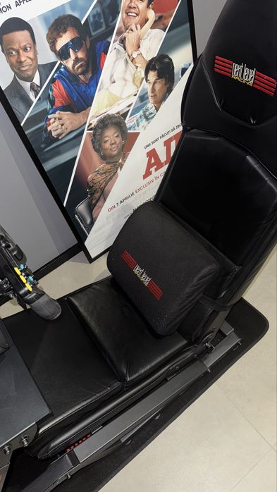 Fanatec cu Scaun Next Level Racing