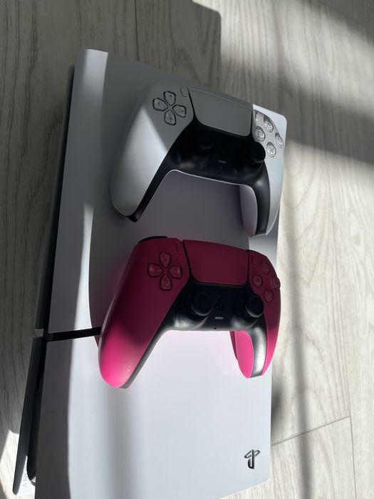 PlayStation 5 Slim Digital Alb