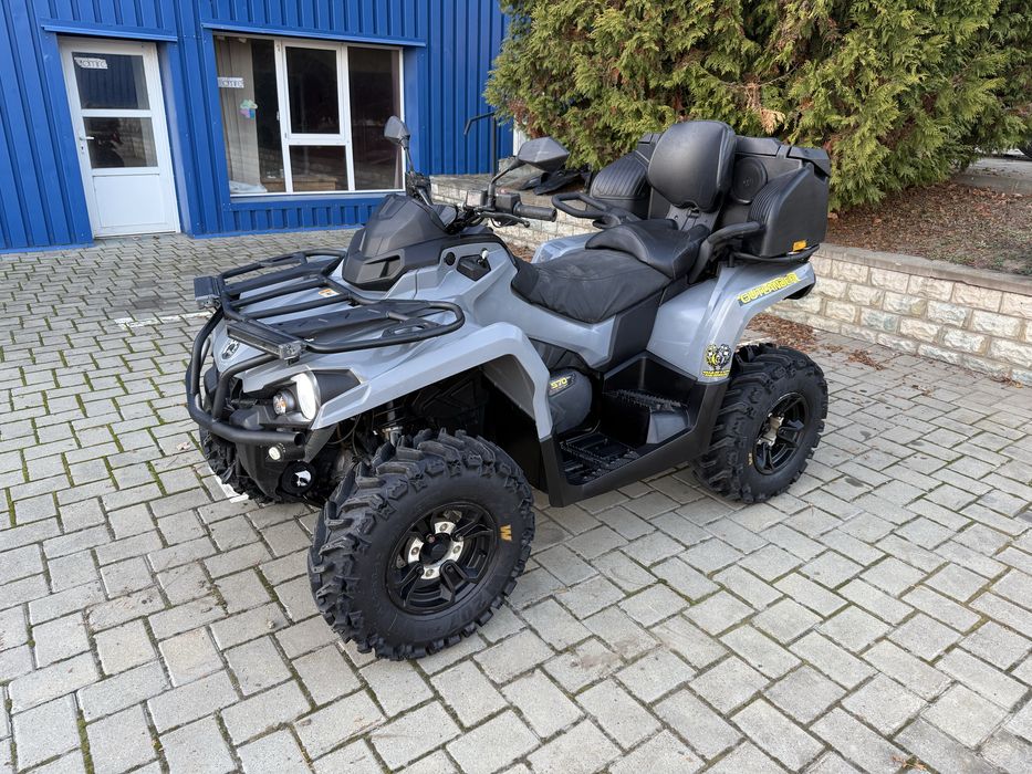 Can-Am Outlander Max DPS 2022 Visko&soft (decembrie) • 650 cm³ în acte