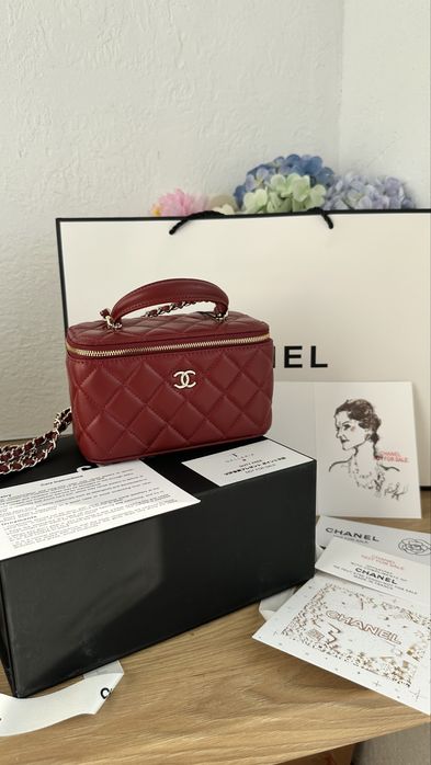 В наличии! Сумка chanel нат.кожа
