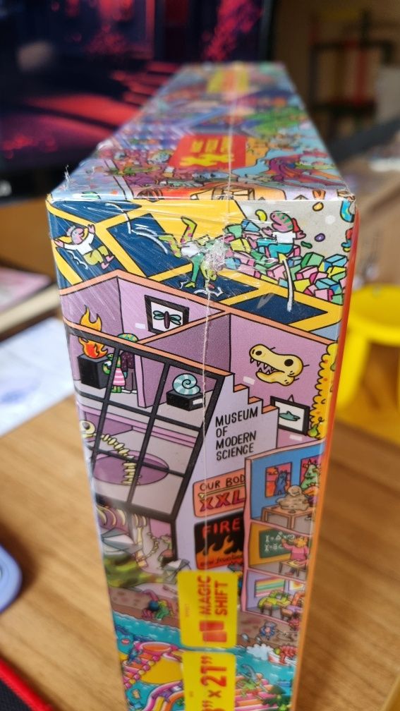 Magic Puzzle Company Big Rock City
